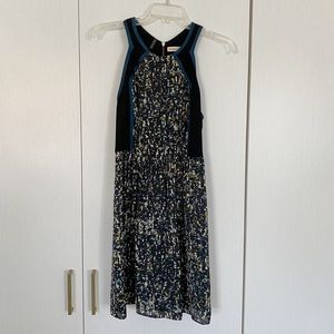 Rebecca Taylor patterned skater dress